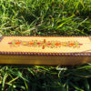 Box Wooden Handmade Pencil Box Pencilcase Indian Balinese Trinket Hand Painted Jewelry Bohemian