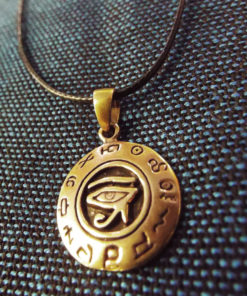 Eye of Horus Eye of Ra Pendant Third Eye Ancient Egyptian Symbol Magic Spiritual Protection