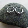 Hoop Earrings Silver Bali Balinese Sterling 925 Tribal Handmade Jewelry Classic Traditional κρικοι ασημι