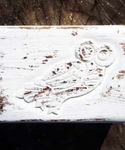 Owl Box Wooden Handmade Trinket Bird Wisdom Protection Animal Symbol Carved Jewelry Mango Antique Tree Chest Casket Wood Eco Friendly