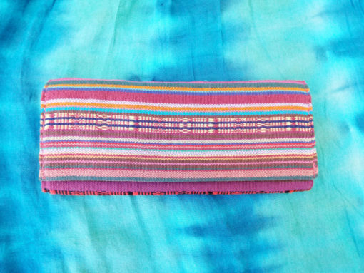 Tobacco Pouch Cotton Handmade Fabric Case Pocket Hand Stitched