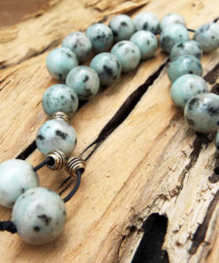 Komboloi Greek Worry Beads Amazonite Prayer Beads Rosary Beads Turkish Tasbih Handmade Gemstone