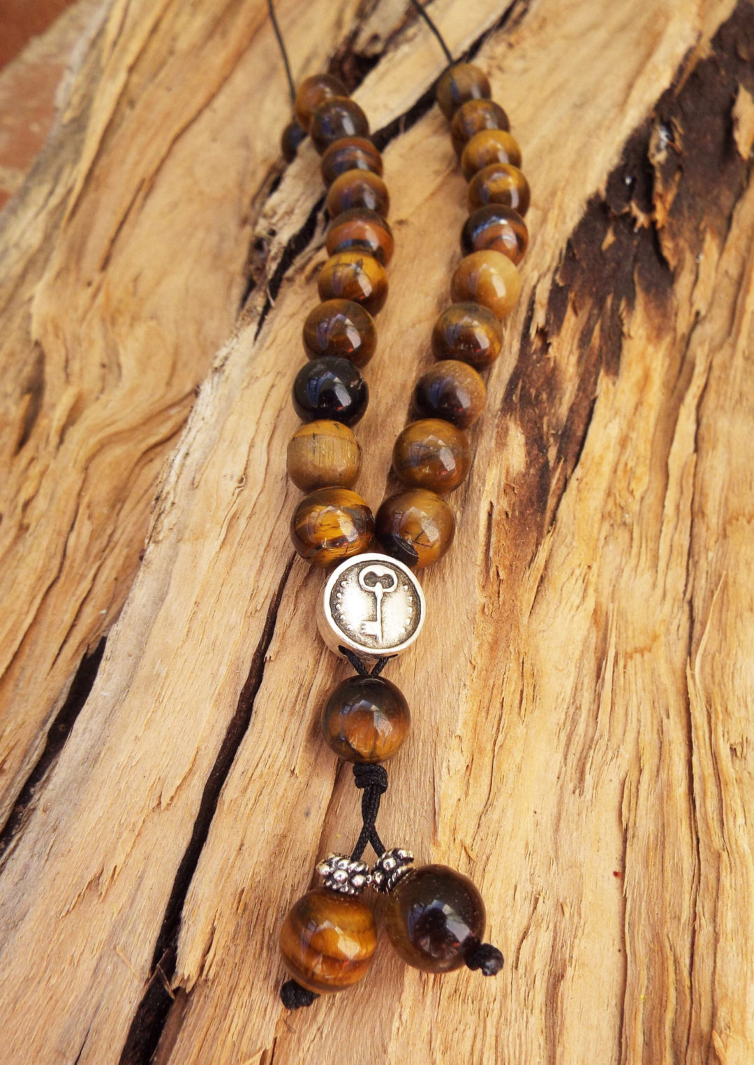 Komboloi Greek Worry Beads Tiger's Eye Prayer Beads Rosary Beads ...