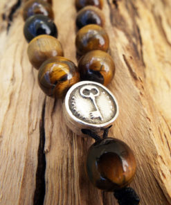 Komboloi Greek Worry Beads Tiger's Eye Prayer Beads Rosary Beads Turkish Tasbih Handmade Gemstone
